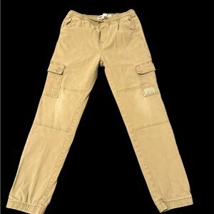 Kids Levi’s Casual Tan Cargo Pants